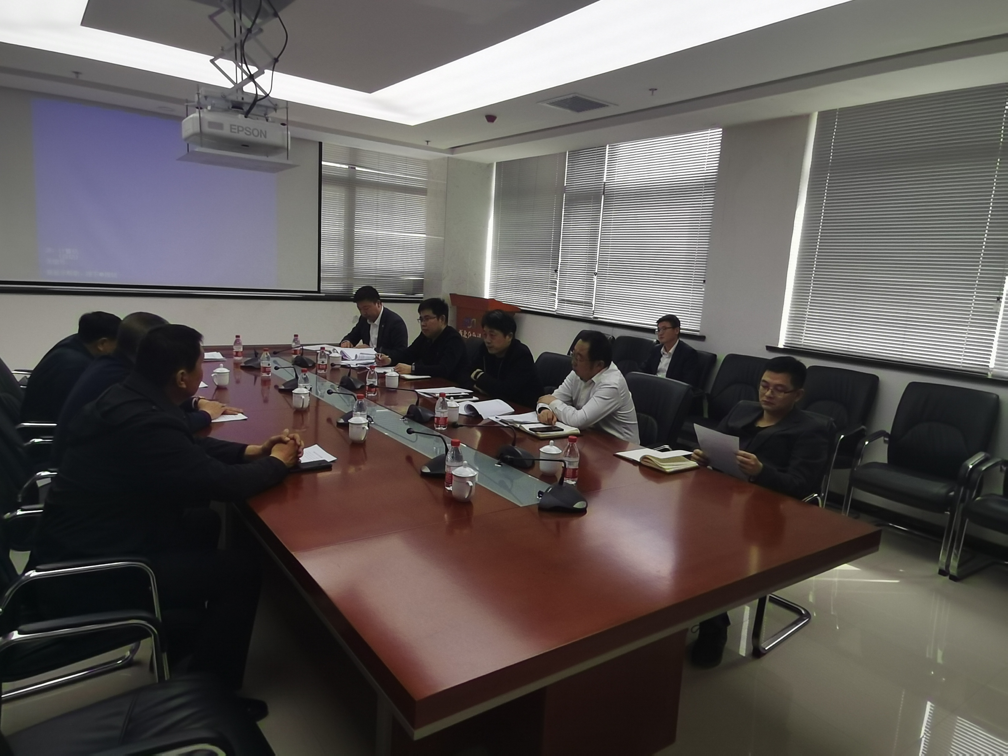 蒙金生態(tài)科技一行前往陜西省土地工程建設集團有限責任公司西北分公司進行座談交流